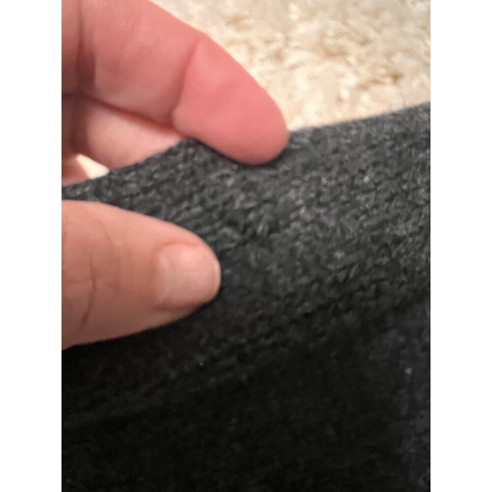 Barclay Vintage Lambswool Embroidered Med Cardigan Lagenlook Grandmacore Pocket - Picture 4 of 11